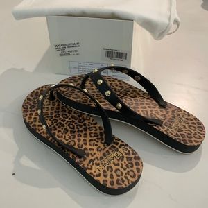Versace sandals, rarely worn.